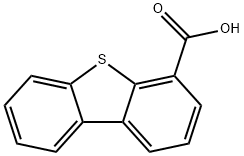 dibenzothiophene-4-carboxylic acid 구조식 이미지