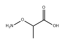 2-aminooxypropionic acid 구조식 이미지