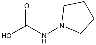 Pyrrolidinecarbamic acid (8CI) Structure