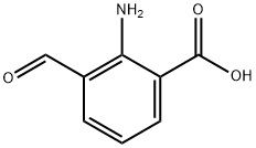 2-AMINO-3-FORMYLBENZOIC ACID Structure