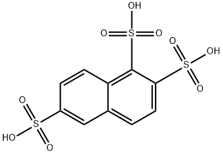 1,2,6-Naphthalenetrisulfonic acid Structure