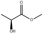 Methyl (S)-(-)-lactate 구조식 이미지