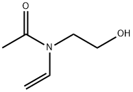 아세트아미드,N-에테닐-N-(2-히드록시에틸)-(9CI) 구조식 이미지