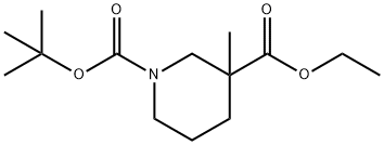 278789-43-8 N-Boc-3-Methylnipecotic acid ethyl ester