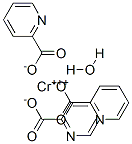 ChromiumPolynicotinate Structure