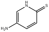 3-아미노-6-메르캅토피리딘 구조식 이미지