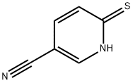 6-sulfanylnicotinonitrile Structure
