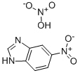 5-Nitrobenzimidazole nitrate 구조식 이미지