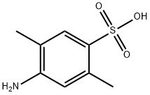 2,5-dimethylsulphanilic acid Structure