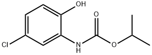 N-(5-Chloro-2-hydroxyphenyl)carbamic acid isopropyl ester Structure