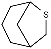 6-Thiabicyclo[3.2.1]octane Structure