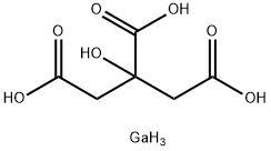 gallium citrate Structure