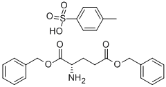 L-Glutamic acid dibenzyl ester 4-toluenesulfonate Structure