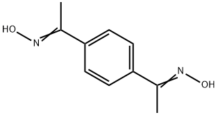 1,4-Diacetylbenzene dioxime Structure