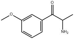 Propiophenone,  2-amino-3-methoxy-  (8CI) Structure