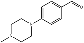 4-(4-метилпиперазино)бензальдегид структурированное изображение