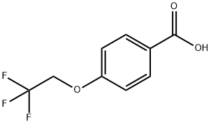 4-(2,2,2-trifluoroethoxy)benzoic acid Structure