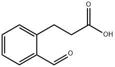 3-(2-FORMYLPHENYL)PROPANOIC ACID Structure