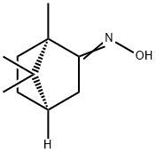 (1R)-CAMPHOR OXIME Structure