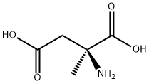 2-AMINO-2-METHYLSUCCINIC ACID 구조식 이미지