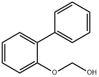 (2-biphenylyloxy)methanol Structure