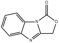 1H,3H-Oxazolo[3,4-a]benzimidazol-1-one(9CI) Structure