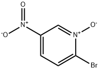 2-Bromo-5-nitropyridine-1-oxide Structure