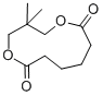 POLY(NEOPENTYL GLYCOL ADIPATE) Structure