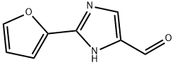 1H-Imidazole-4-carboxaldehyde,  2-(2-furanyl)-  (9CI) Structure