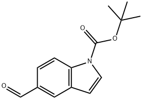 279256-09-6 N-BOC-1H-INDOLE-5-CARBALDEHYDE