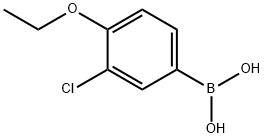 3-Chloro-4-ethoxyphenylboronic acid 구조식 이미지
