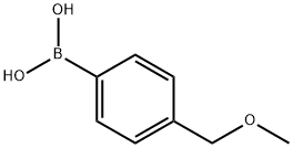 4-METHOXYMETHYLBENZENEBORONIC ACID Structure