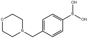279262-23-6 4-(Morpholinomethyl)phenylboronic acid