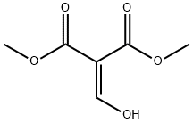 dimethyl (hydroxymethylene)malonate Structure