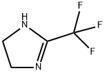 1H-imidazole, 4,5-dihydro-2-(trifluoromethyl)- 구조식 이미지