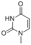 1-METHYLURACIL Structure