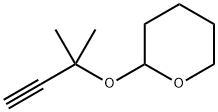 2-메틸-3-부틴-2-일2-테트라하이드로피라닐에테르 구조식 이미지