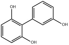 2,3',6-biphenyltriol Structure