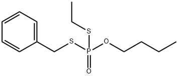 S-Benzyl-butyl-S-ethyl dithiophosphate Structure