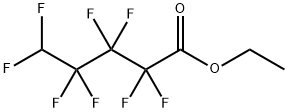 ETHYL 5H-OCTAFLUOROPENTANOATE Structure