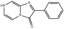 2-페닐리미다조[1,2-A]피라진-3(7H)-원 구조식 이미지