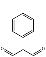 2-(4-METHYLPHENYL)MALONDIALDEHYDE Structure
