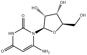 6-Aminouridine Structure