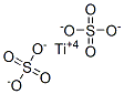 TITANIUM(IV) SULFATE Structure