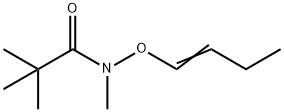 프로판아미드,N-(1-부테닐옥시)-N,2,2-트리메틸-(9CI) 구조식 이미지