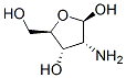 베타-D-리보푸라노스,2-아미노-2-데옥시-(9CI) 구조식 이미지
