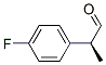 Benzeneacetaldehyde, 4-fluoro-alpha-methyl-, (alphaS)- (9CI) Structure