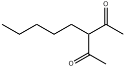 3-N-PENTYL-2,4-PENTANEDIONE 구조식 이미지