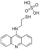 2-(9-Acridinylamino)ethanethiol sulfate Structure