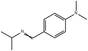 N,N-Dimethyl-4-[(isopropylimino)methyl]aniline Structure